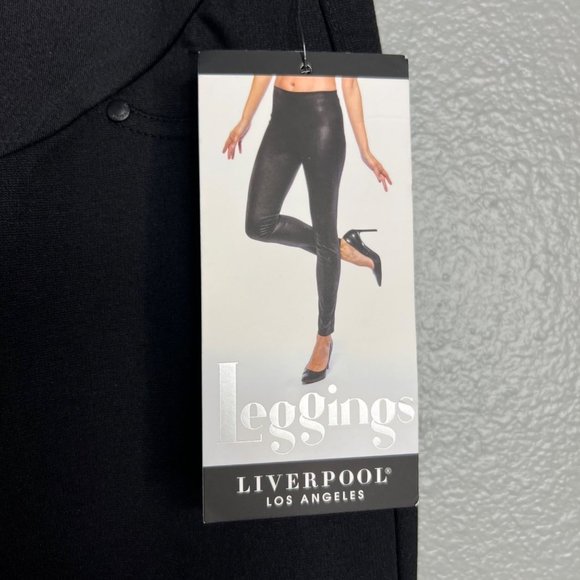 NWT Liverpool Maternity The Legging Black 4 / 27 - Picture 5 of 10